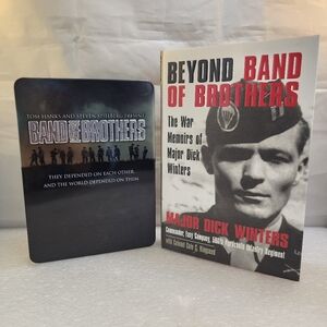 Band Of Brothers DVD & Book Set